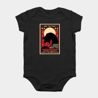 Fear is the Mind-Killer Baby Bodysuit